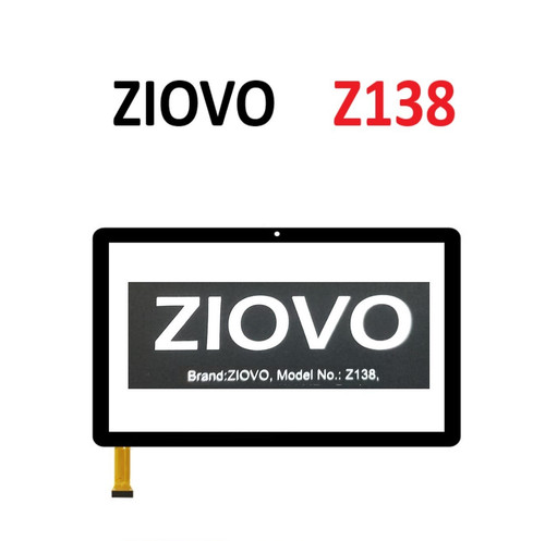 Vetro touch screen ziovo z138 - ziovo,