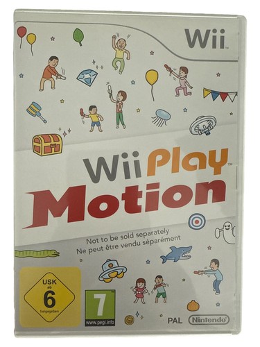 Nintendo wii play motion - nintendo,