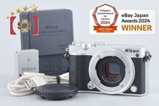 Corpo fotocamera digitale Nikon 1 J5 argento 20,8 MP [molto buono]