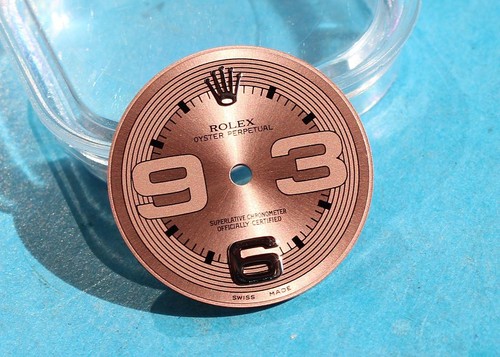 Rolex cadran saumon rose - saumon,,