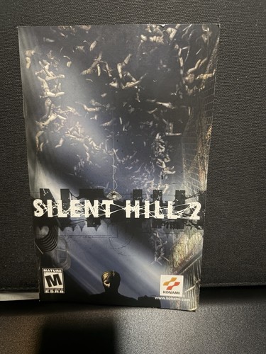 Silent hill per ps2 libretto - ps2,