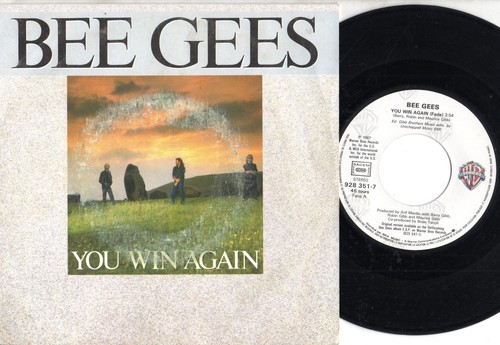 Bee gees disco giri - giri, stampa