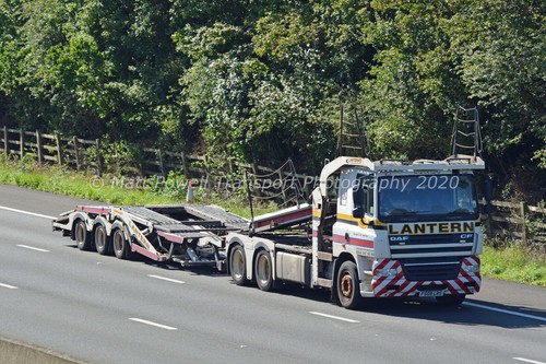 Truck photo 12x8 - photo, daf
