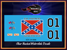 General lee decal set - decal,