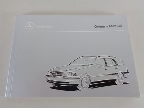 Owner manual mercedes - owner's,