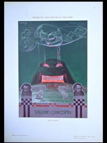 Projet affiche mario stroppa - projet,