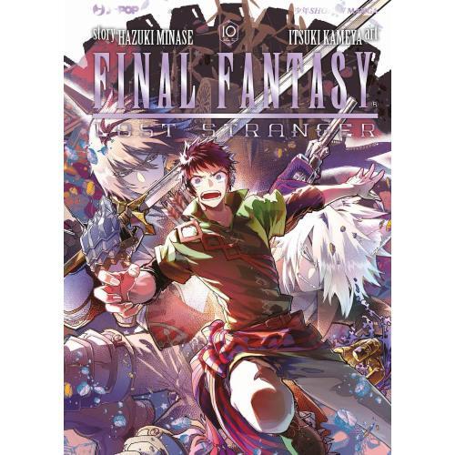Final fantasy lost stranger - fantasy,