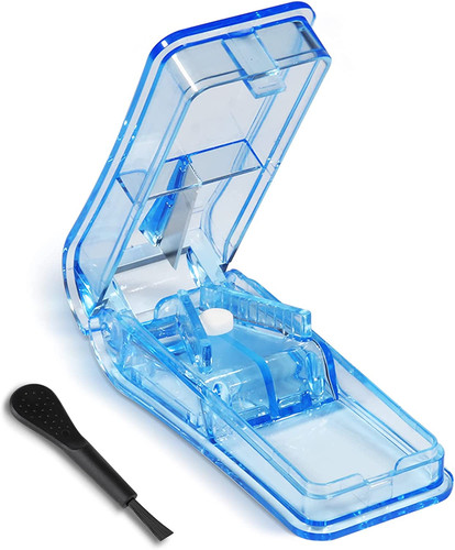 Taglia pillole separatore - taglia, con