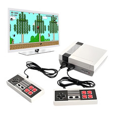 Mini Console Game Box con 620 Giochi Integrati e 2 Cotroller Videogioco