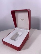 Scatola in pelle orologio Pasha De CARTIER