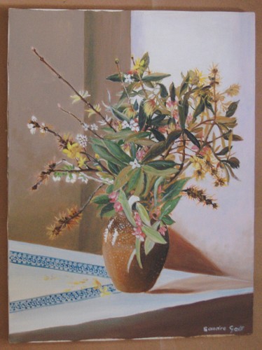 003 quadro dipinto olio - quadro, su