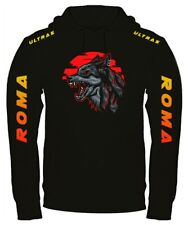 Felpa con cappuccio ultras