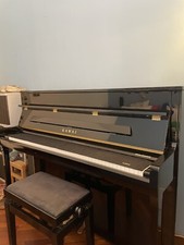 Pianoforte a muro Kawai