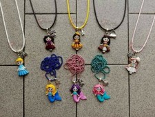 Lotto collanine fatte a mano