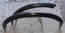 Coppia parafanghi bici R freni a bacchetta, ruote 26", in ferro