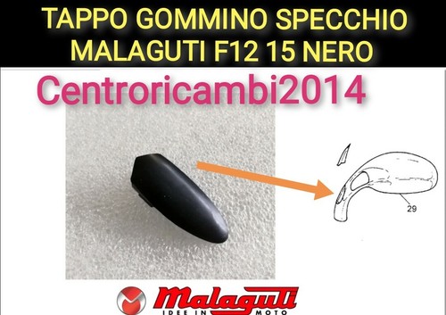 Tappo gommino specchio - tappo,