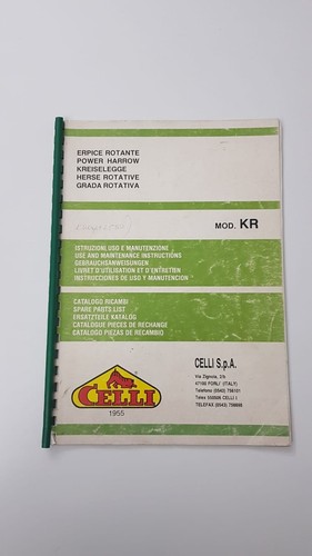Uso manutenzione originale - uso, e