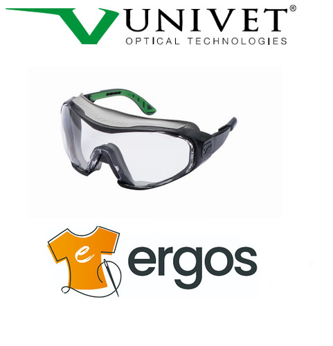 Univet occhiali 6x1 protezione - univet,