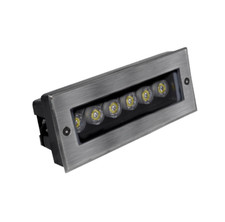 Segnapasso Led 6W Argento da