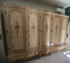 Camera da letto stile Veneziano,legno dipinto a mano