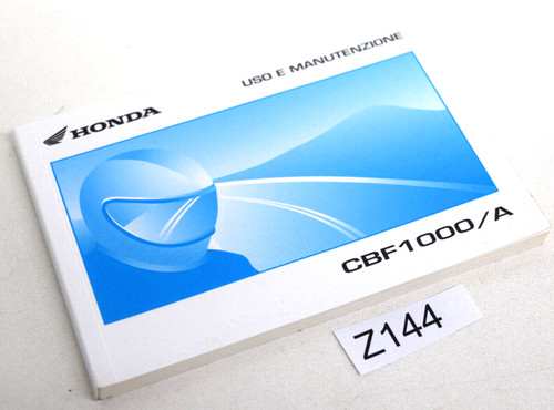 Honda cbf1000 uso e - honda, cbf1000/a