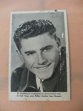 CPA carte postale ancienne D GIANELLO vainqueur Mont-Faron 1938 / cyclisme
