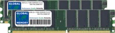 KIT RAM 2 GB (2 x 1 GB) DDR