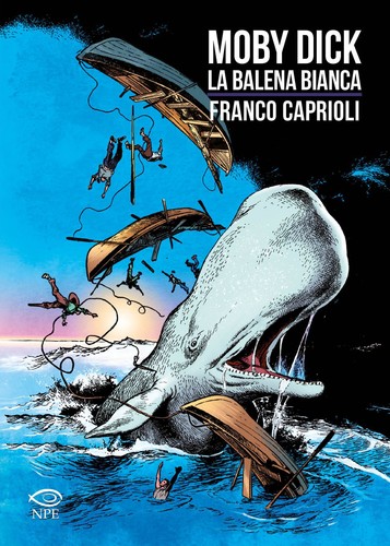 Moby dick balena bianca da - moby, la