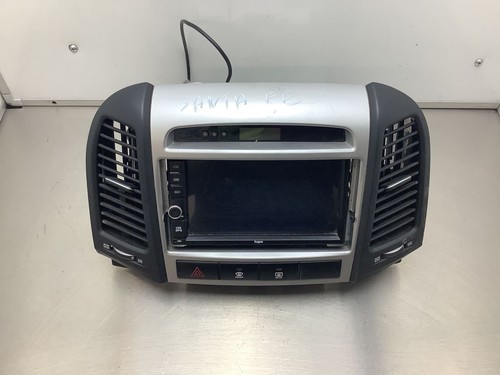 Hyundai santa 2007 radio - hyundai,