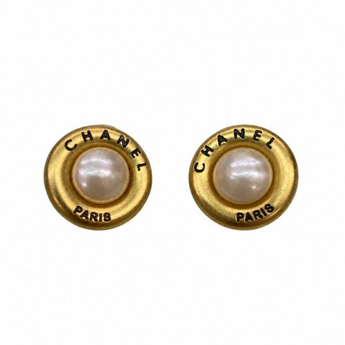 Orecchini chanel 94a vintage - orecchini,