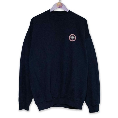 Felpa clique vintage blu - felpa,