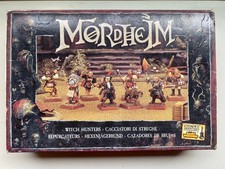 Games Workshop Citadel Warhammer Fantasy Mordheim Empire Witch Hunters BOX ONLY!