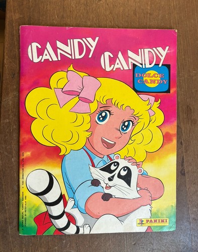 Panini album candy 1990 - album,
