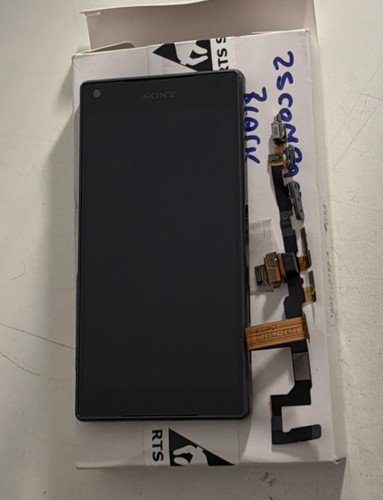 Display lcd touchscreen nero - display,