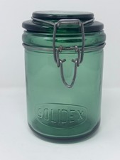 Vintage french storage - jar,