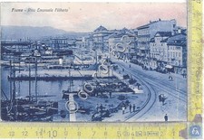 Cartolina - Postcard - Fiume -
