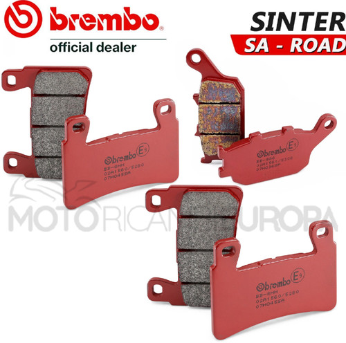 Pastiglie freno brembo - pastiglie,