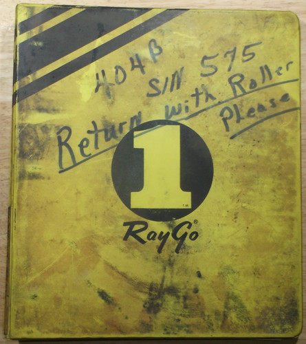 Raygo rustler 404b manuale - rustler,