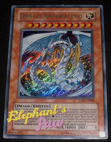 Yugioh drago arcobaleno - yugioh,