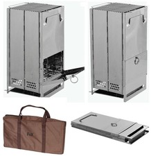 Forno a Razzo, con Griglia