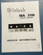 McIntosh MA 5100