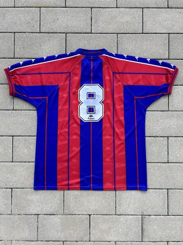 Maglia home barcellona - barcellona, 1997/98