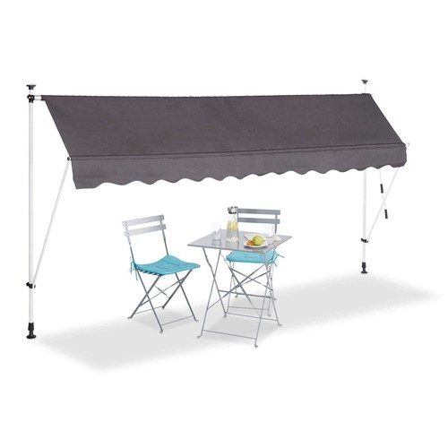 Tenda sole manuale a - tenda,