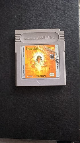 Game boy nintendo daedalian - nintendo,