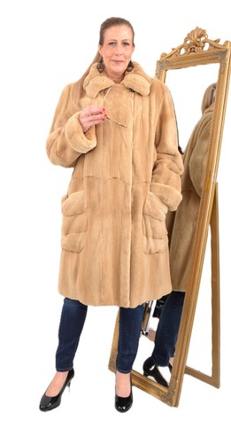 A5805 saga visone giacca - a5805,