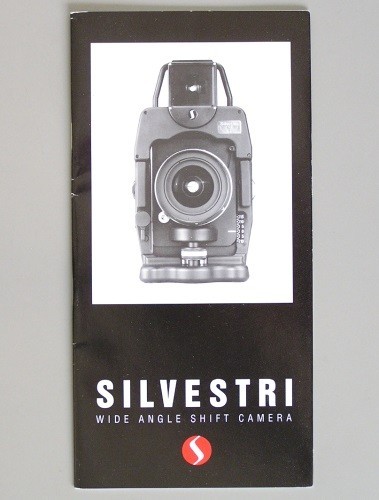 Brochure vendita fotocamera