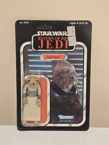 Vintage 1983 kenner star wars - star,