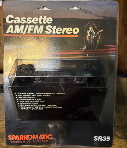 Radio stereo a cassetta - radio, am-fm
