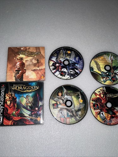 The legend dragoon ps1 ntsc - the,