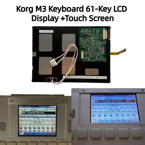 Nuovo display lcd - nuovo, +